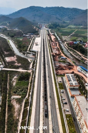 中老鐵路貨運,集裝箱鐵路