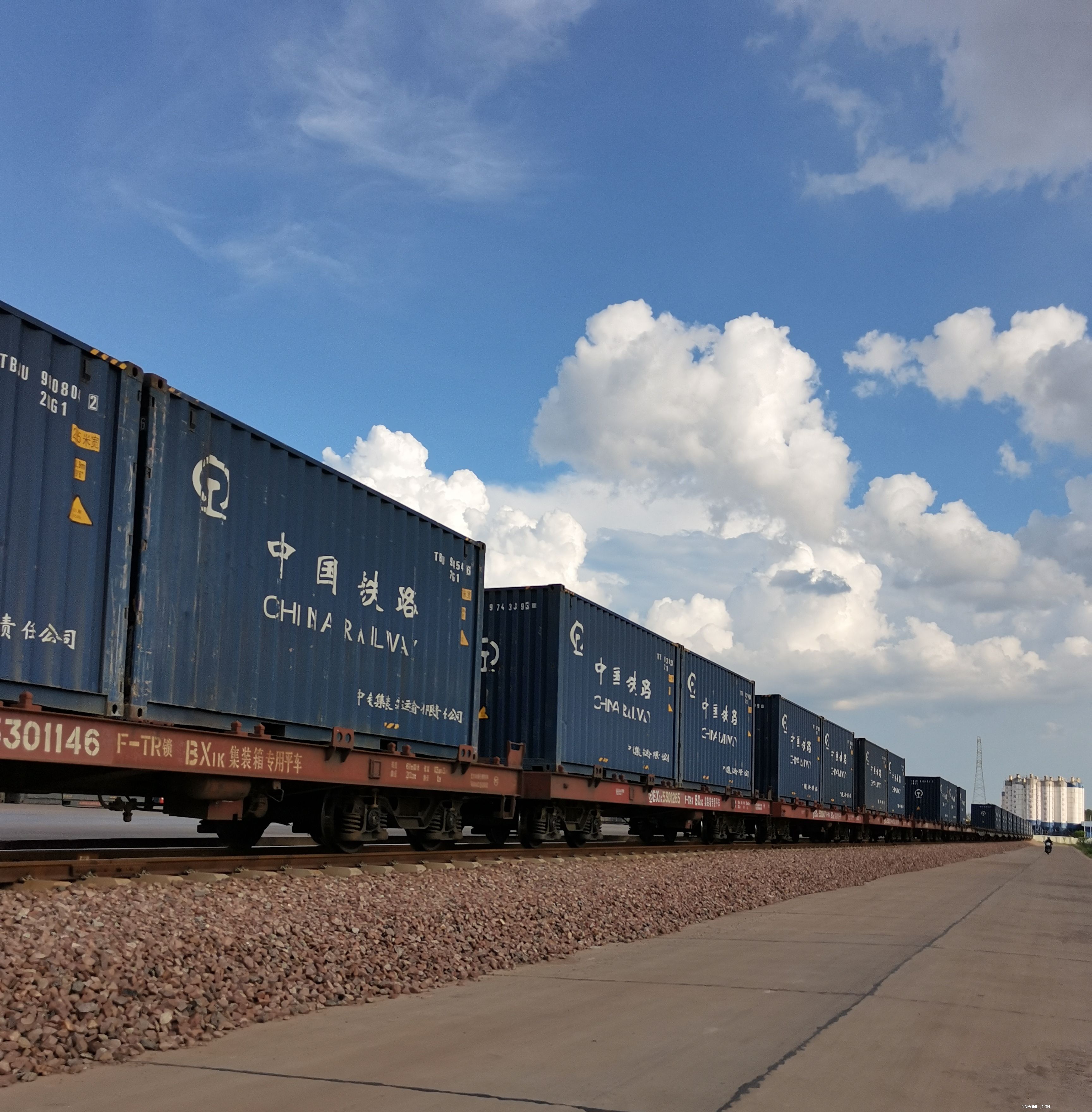 中老鐵路貨物運輸