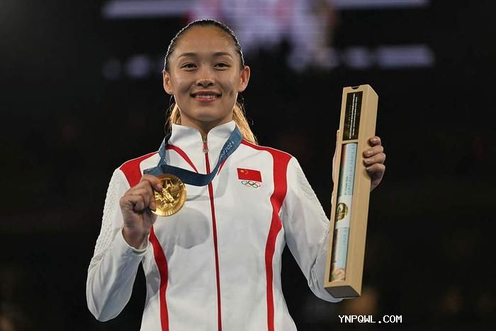巴黎奧運會(huì )！常園摘得女子拳擊54公斤級金牌！
