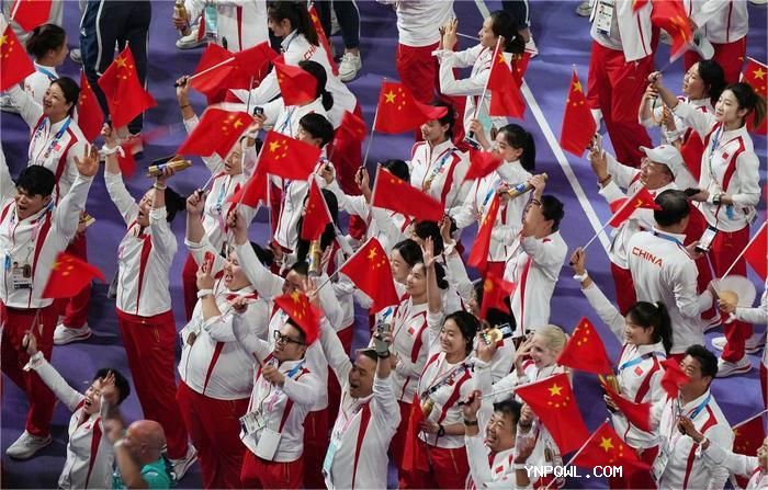 巴黎奧運會(huì )閉幕，中國登頂金牌榜！